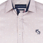 Baldwin Button-Up Shirt // Beige (XS)