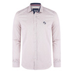 Baldwin Button-Up Shirt // Beige (XS)
