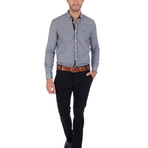 Francis Button-Up Shirt // Black (XS)