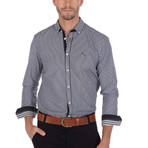 Francis Button-Up Shirt // Black (XS)