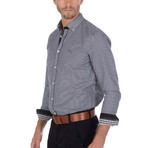 Francis Button-Up Shirt // Black (XS)