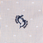 Baldwin Button-Up Shirt // Beige (XS)