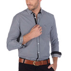 Francis Button-Up Shirt // Black (XS)