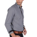 Francis Button-Up Shirt // Black (XS)