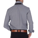 Francis Button-Up Shirt // Black (XS)