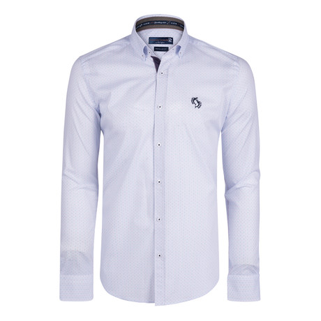 Cedric Button-Up Shirt // White (XS)