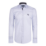 Cedric Button-Up Shirt // White (XS)