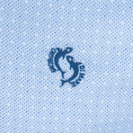 Clement Button-Up Shirt // Light Blue (XS)