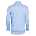 Clement Button-Up Shirt // Light Blue (XS)