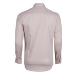 Dorian Button-Up Shirt // Ecru (XS)