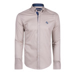 Dorian Button-Up Shirt // Ecru (XS)