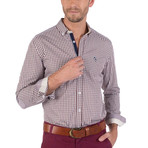 Geoffrey Button-Up Shirt // Light Brown (M)