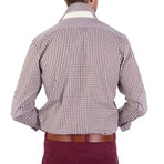 Geoffrey Button-Up Shirt // Light Brown (L)