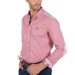 Harvey Button-Up Shirt // Red (XS)