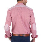 Harvey Button-Up Shirt // Red (XS)