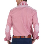 Harvey Button-Up Shirt // Red (XS)