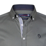 Nigel Button-Up Shirt // Khaki (XL)