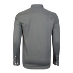 Nigel Button-Up Shirt // Khaki (XL)