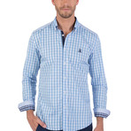 Gerald Button-Up Shirt // Blue (L)