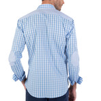Gerald Button-Up Shirt // Blue (3XL)