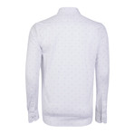 Monroe Button-Up Shirt // White (L)