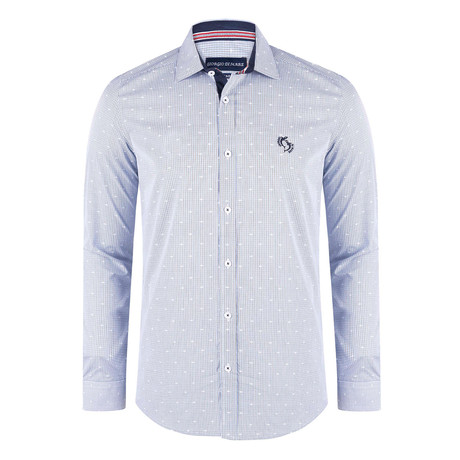Andrew Button-Up Shirt // Light Blue (XS)