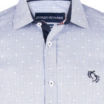 Andrew Button-Up Shirt // Light Blue (XS)