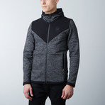 Hooded Knit // Black (XL)