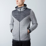 Hooded Knit // Grey (XL)