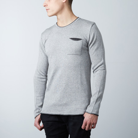 Pocket Sweater // Grey (S)