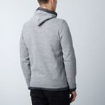 Hooded Knit // Grey (XL)