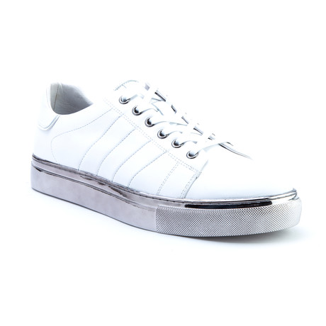 Brando Low-Top Sneaker // White (US: 8)