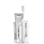 quip Electric Toothbrush Starter Set // Silver