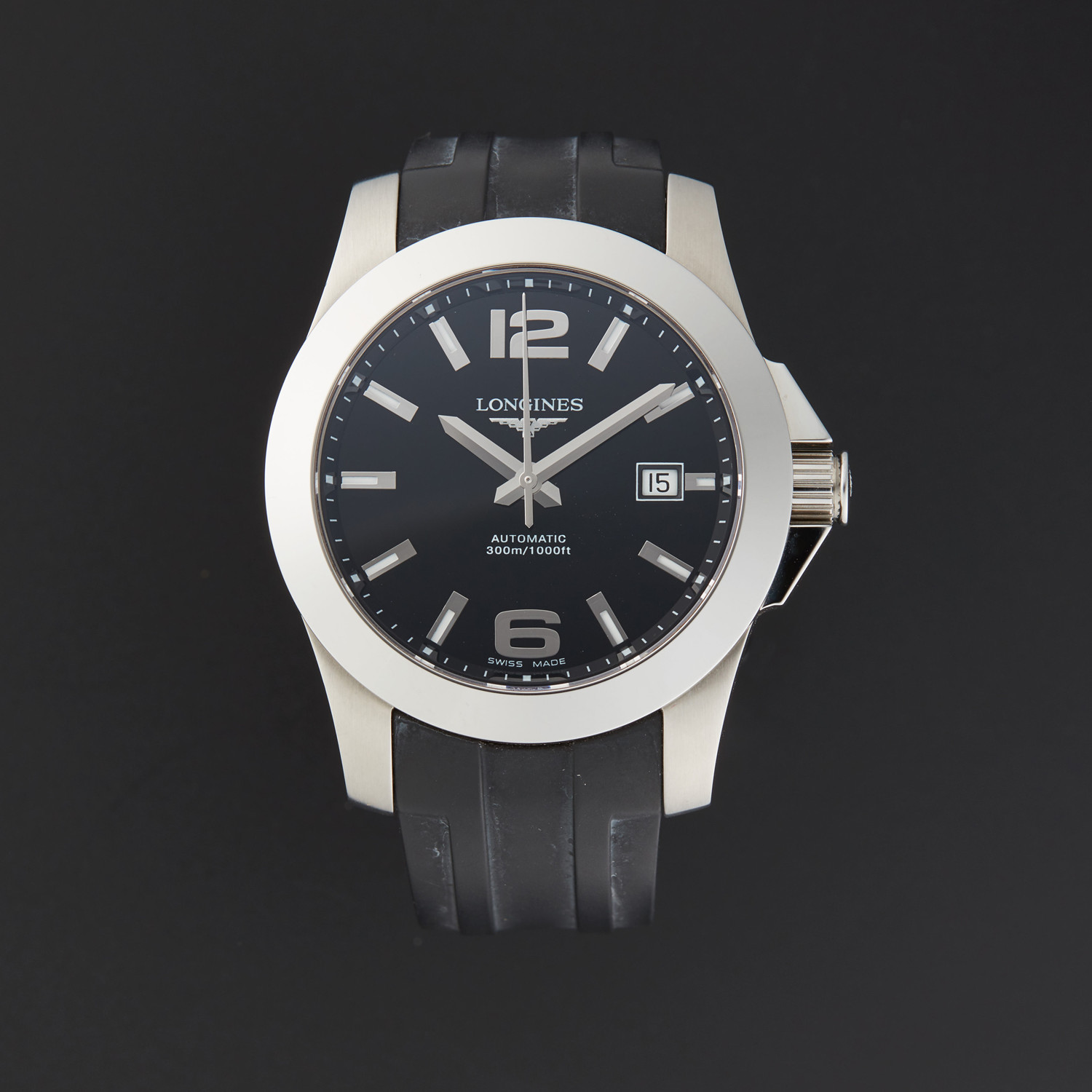 Longines Conquest Automatic L3.658.4 Pre Owned Iconic