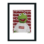 Red Carpet Kermit (12"W x 16"H x 1"D)