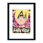 Supreme Warrior (12"W x 16"H x 1"D)