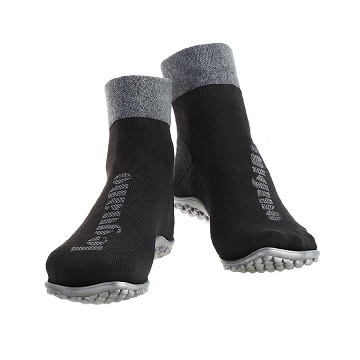 Premium Barefoot Shoe // Black + Gray (Size XS // 4.5-5.5) - Clearance ...