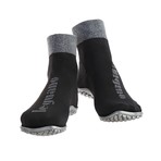 Premium Barefoot Shoe // Black + Gray (L)