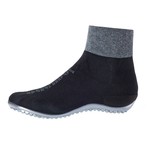 Premium Barefoot Shoe // Black + Gray (Size M // 7.5-8.5)