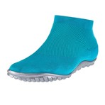 Barefoot Sneaker // Turquoise (Size XS // 4.5-5.5)