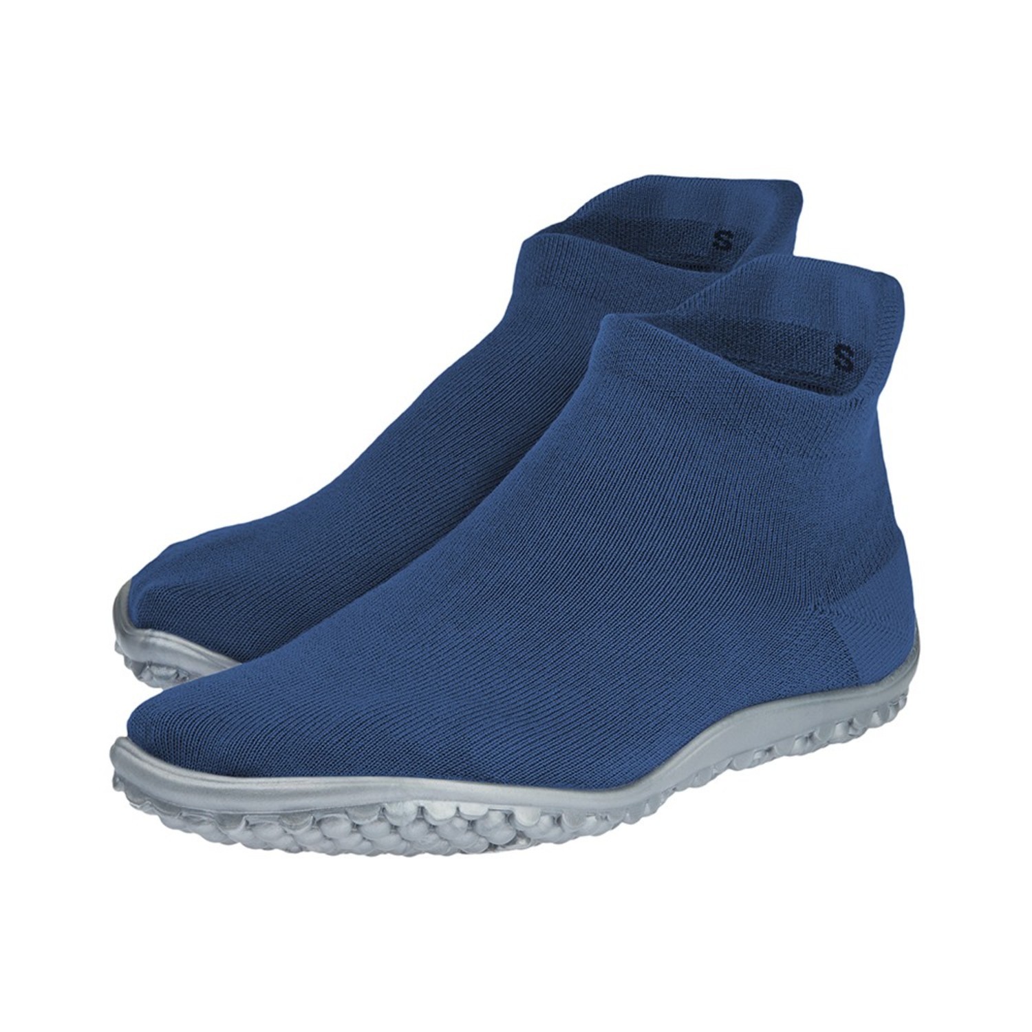 Barefoot Sneaker // Blue (Size XS // 4.5-5.5) - Leguano Shoe - Touch of ...