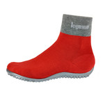 Premium Barefoot Shoe // Red (Size XS // 4.5-5.5)