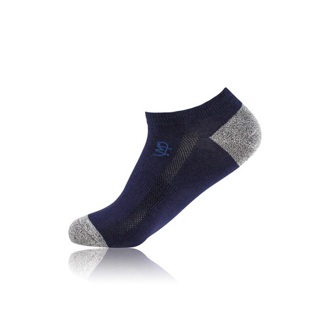 MP Magic Socks // Blue // Ankle // Set of 6 (S-M)
