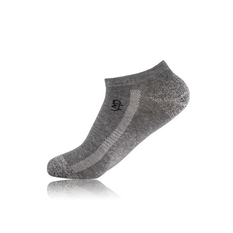 MP Magic Sock // Grey // Ankle // Set of 6 (S-M)