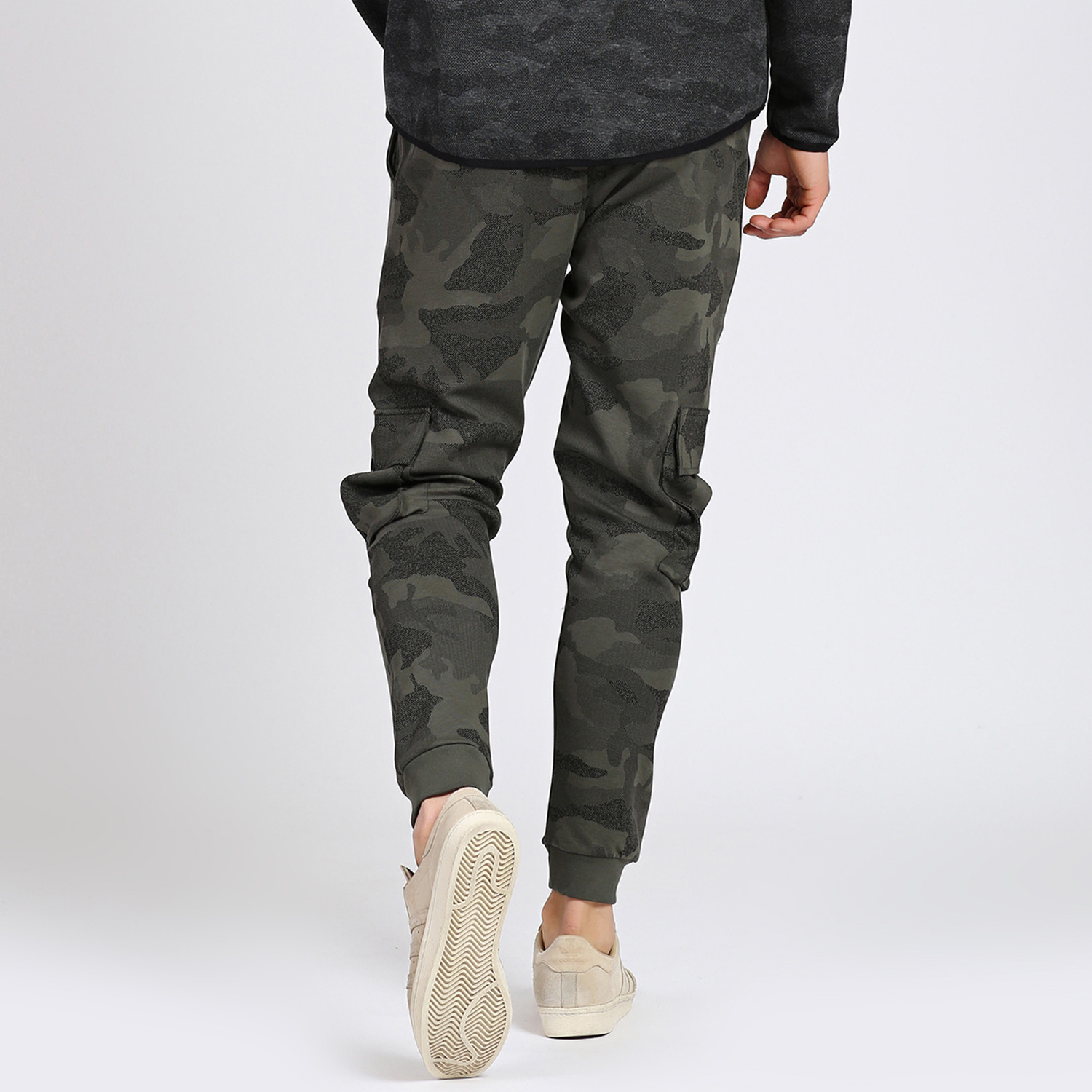 Cargo Jogger // Camo (XS) - Tommy Life - Touch of Modern