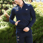 Airman Army Track Suit // Navy (M)