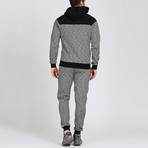Relax Shoulder Track Suit // Grey (L)
