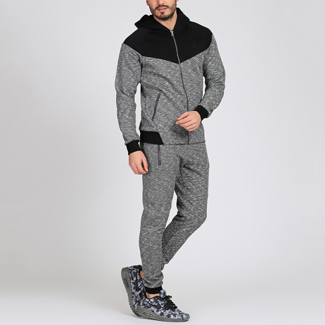 Relax Shoulder Track Suit // Grey (S)