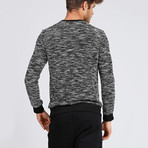 Long Sleeve Shirt // Black (XL)