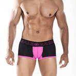 Neon Short Boxer	 // Neon Fuscia (XL)